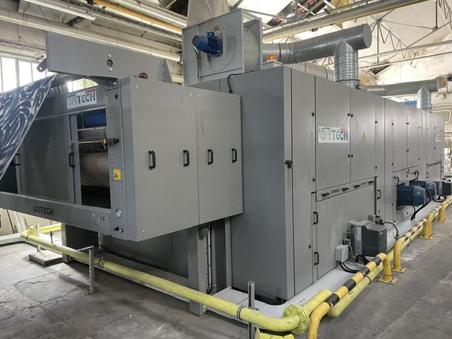Unitech Relax Gold EVO5 1 P 3 K 200 200 Cm belt dryer
