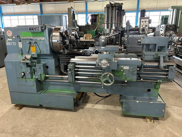 Leblond Sliding Gap BedEngine Lathe 400 RPM REGAL 9” Hollow Spindle