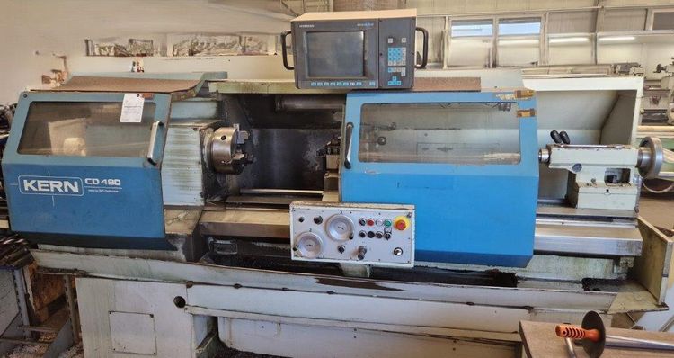 Kern CNC CONTROL 3.000U/min DMT CD 480 2 Axis