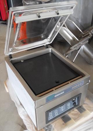 Henkelman 42 XL, MACHINE VACUUM Length of the sealing bar: 420 mm