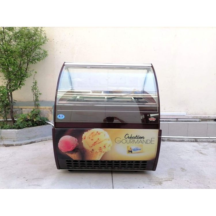 Orion EVO DAVIGEL G6, Ice cream refrigerator