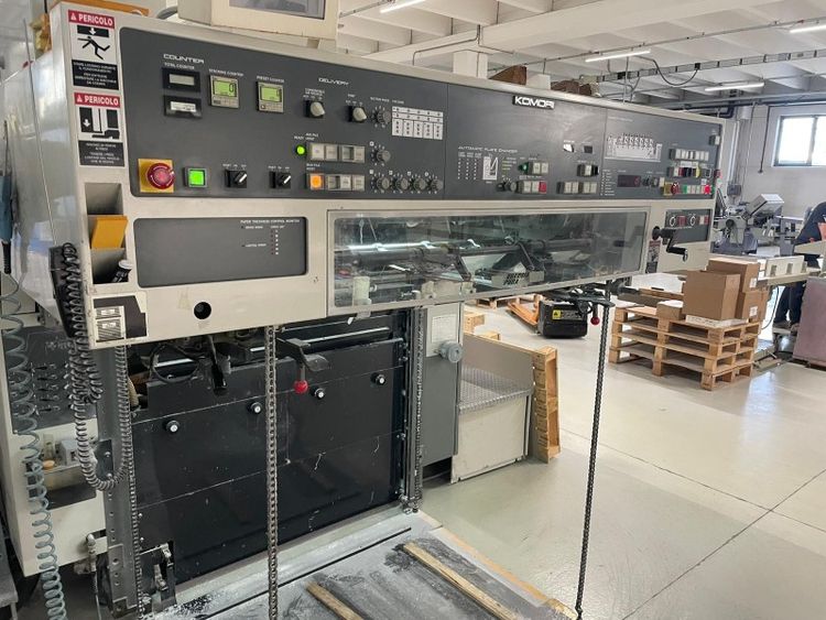 Komori L 640 P + C 72x103 cms