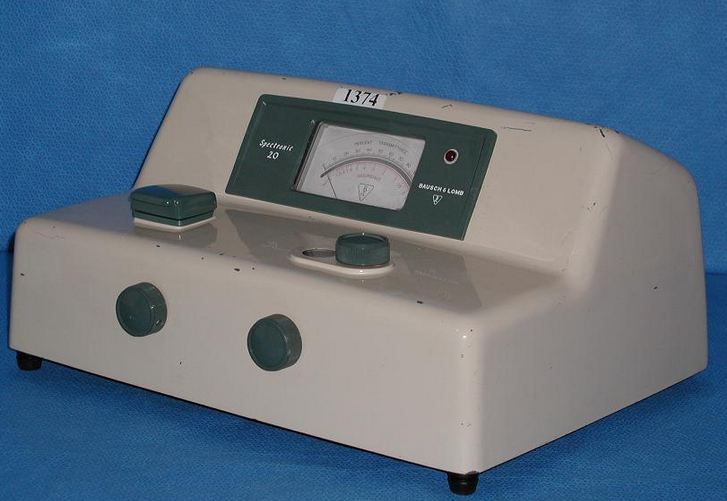 Bausch & Lomb Spectronic 20, Spectrophotometer