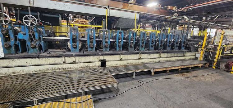 Rafted Step Beam Mill 5.000" x 0.250"