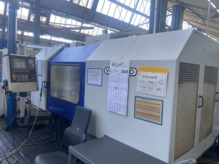Voumard Siemens Sinumerik 840D Solutionline Variable Speed 400 CNC U2 L10 T2 4 Axis