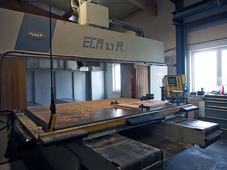 Maka ECM 27 R 5-axis
