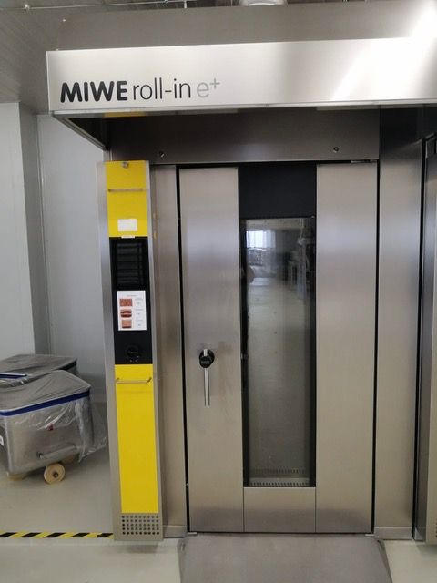 Miwe Rollin e+ RI 1.0610-TXXL Rotary oven