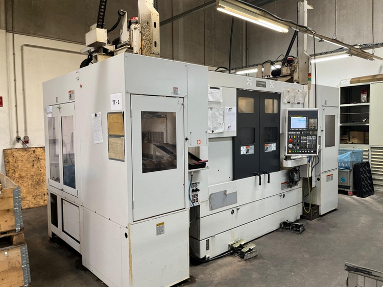 Takisawa Fanuc 31i - Model B 3200 U/min TT-2600CMG (10") 2 Axis