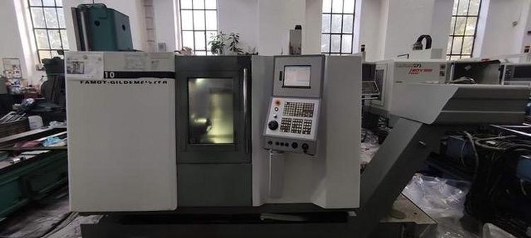 Gildemeister Fanuc 6000 rpm CTX 400  2 Axis