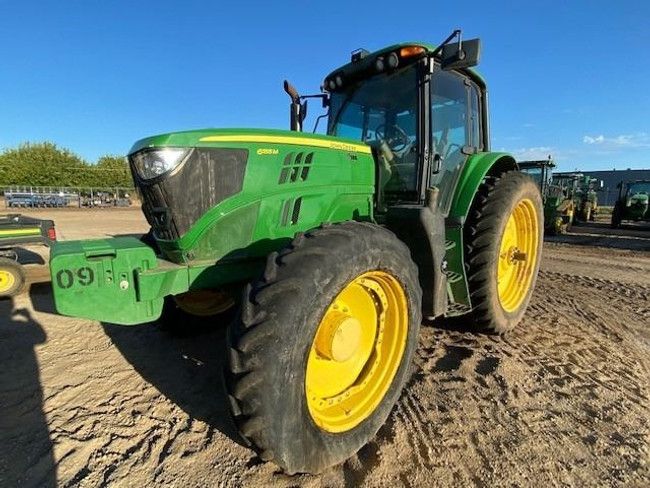 John Deere 6155m Tractor 8842