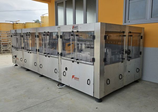 MPF IMPIANTI GIOVE / 60, HEATER FOR BOTTLES