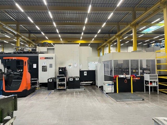 Mazak FH-10800 4 Axis