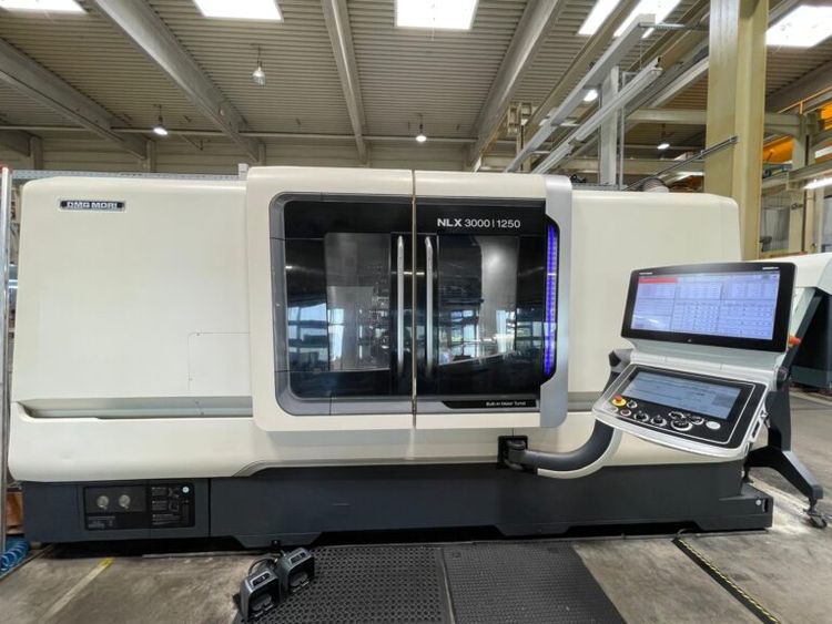 DMG Mitsubishi M730UM 3000 rpm MORI NLX3000/1250Y 3 Axis