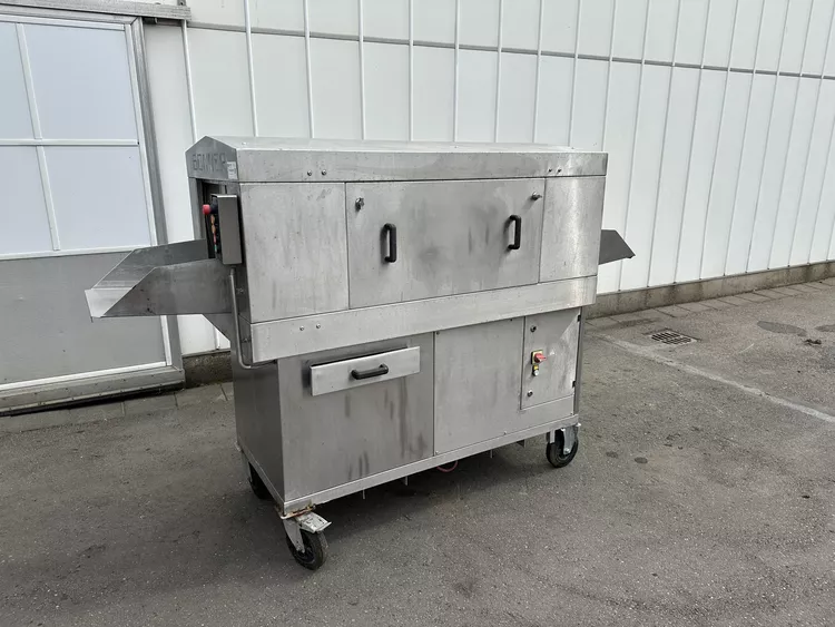 Bonner  crate washer