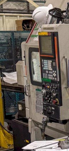 Mazak CNC Control Mazatrol 640T 750 RPM Slant Turn 50N 2 Axis
