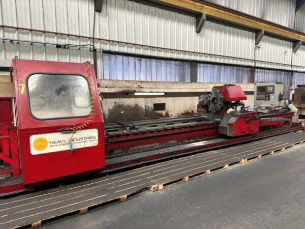 Binns & Berry CNC CONTROL Variable Speed Versa Turn 7 x 7000mm CNC Lathe 2 Axis