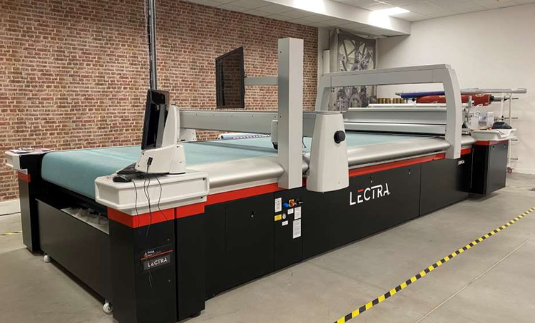 Lectra Virga  cutting machine