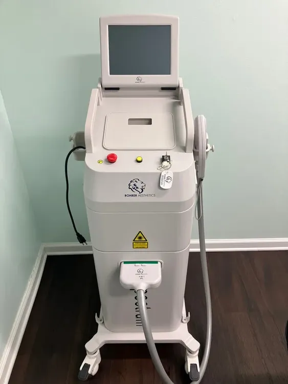 Rohrer Spectrum  Multi-Wavelength Laser System