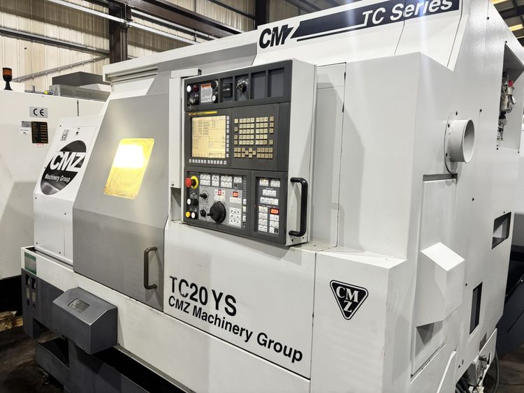 CMZ Fanuc 31i Model A 4000 rpm TC20YS 2 Axis