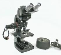 Bausch & Lomb EM-14, Dynazoom Trinocular Microscope no eyepieces