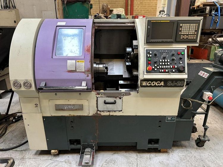 Ecoca Fanuc 21i-TB 6000 rpm SJ 20 2 Axis