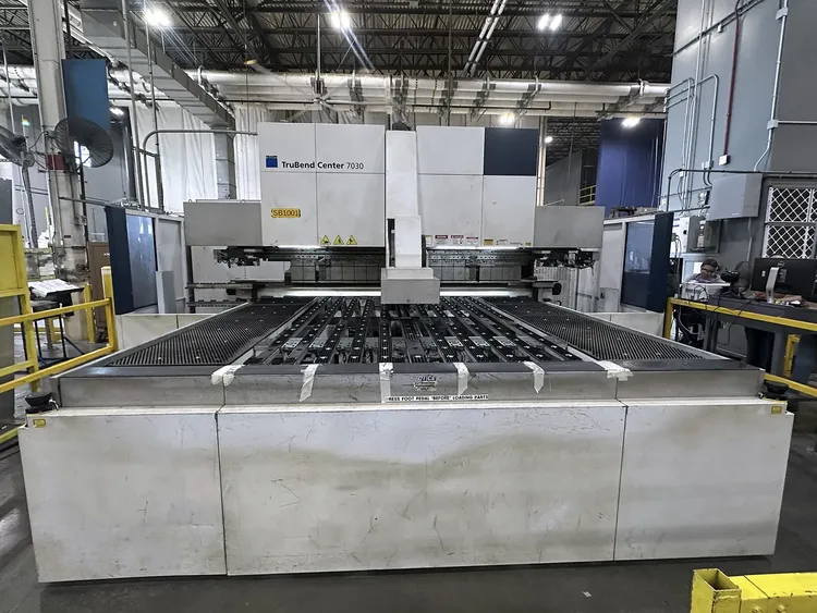 Trumpf TRUBEND 7030   Trumpf CNC control