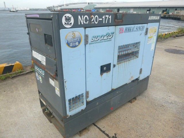Airman SDG25S-7B1 25KVA