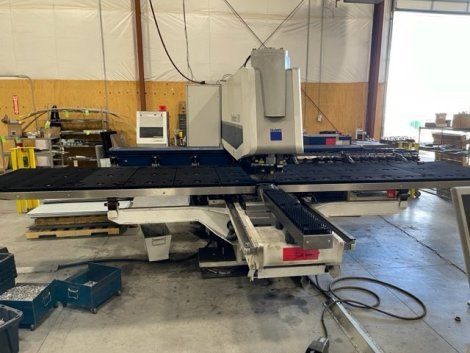 Trumpf TRUPUNCH 3000 ELECTRIC PUNCHING MACHINE 20 TON