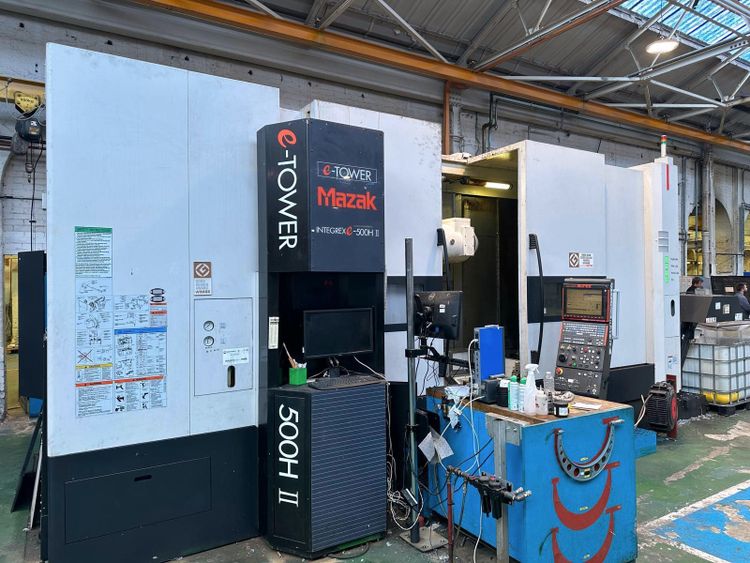 Mazak Integrex E-500H-II 5 Axis