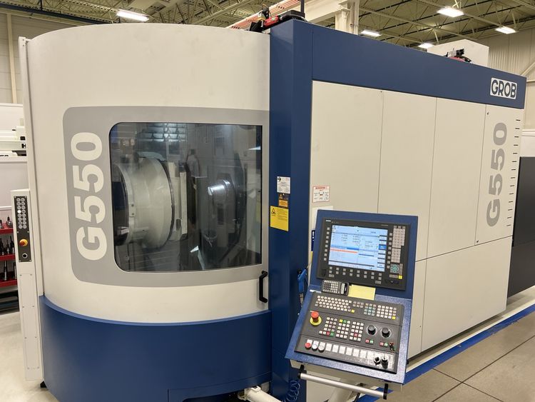 Grob G550 4 Axis