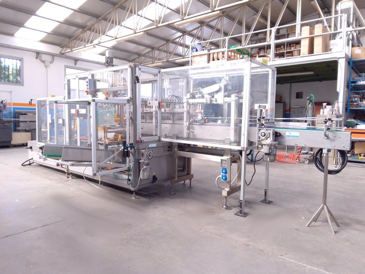 Italproject MINIPACK H, CASE PACKER