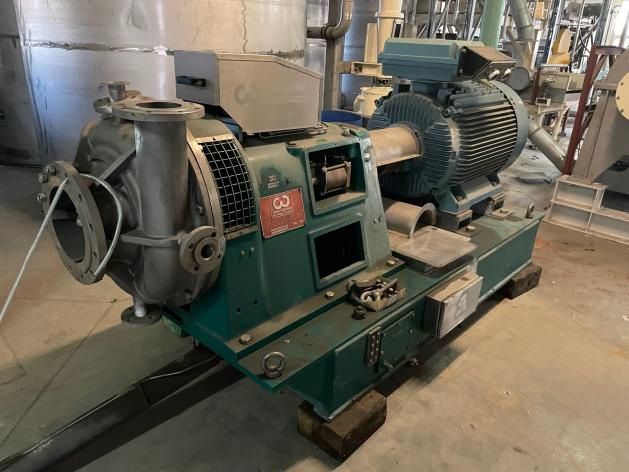 2 Krima Ultra Compact Hot Dispersion unit 40-70 TPD