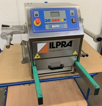 Ilpra FOODPACK - FP BASIC VG Semi Automatic Tray Sealing Machine