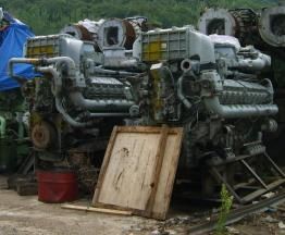 2 MTU 20V538TB91 Marine Engine