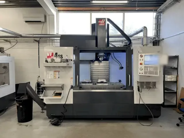 Haas VF-4SS 3 Axis