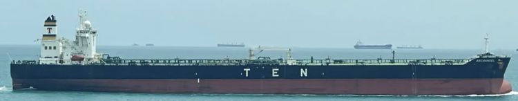 Hyundai Heavy Industries (HHI) ARCHANGEL ABT 163216 DWT ON 17.03 M DRAFT