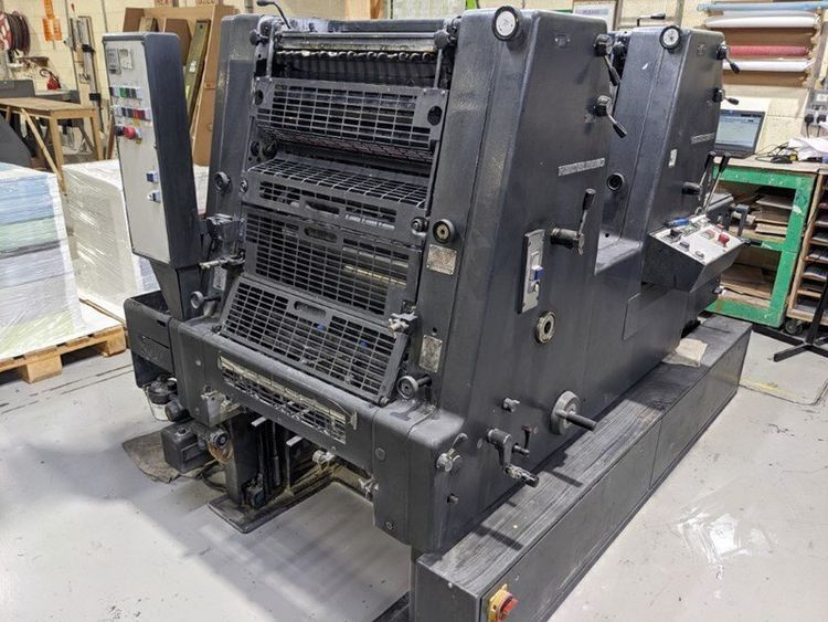 Heidelberg GTOZP 52 360x520 mm