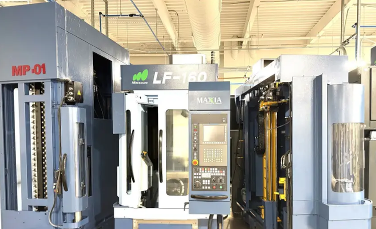 Matsuura LF-160  5 Axis
