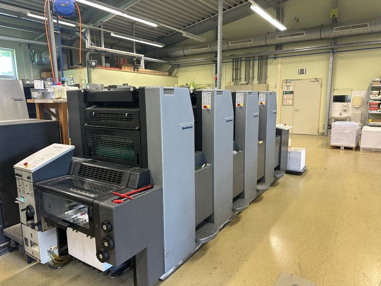 Heidelberg Speedmaster SM 52-4-P 370 x 520 mm
