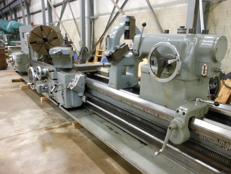 American Heavy Duty Engine Lathe 750 rpm PACEMAKER STYLE H6