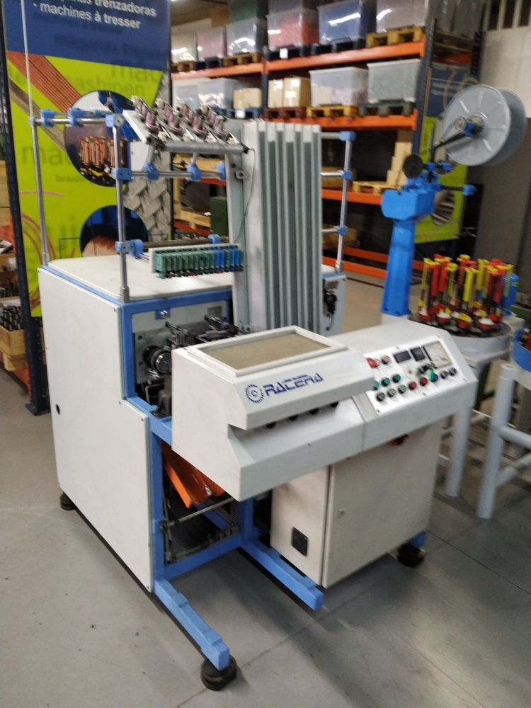 37 Ratera, Trenz Export Braiding machines