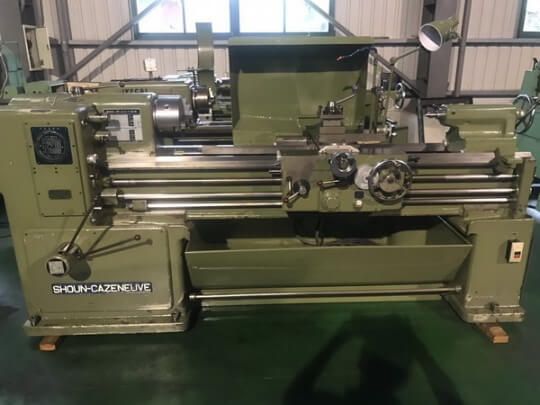 Shoun-Cazeneuve Engine Lathe  ST5