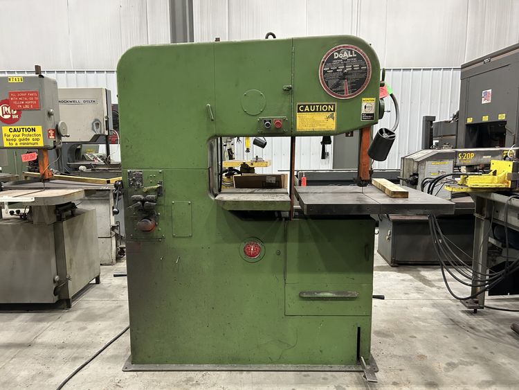 DoAll 3613-10 Band saw Semi Automatic