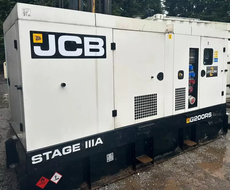 John Deere, Stamford 6068HFU82 200 KVA