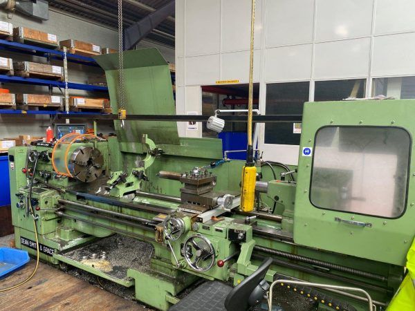 Dean Smith & Grace Gap Bed Lathe 1250 rpm Type 2112 x 100