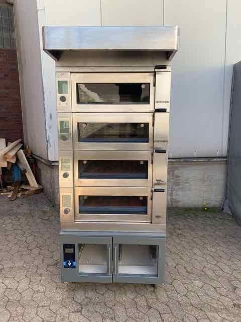 Wiesheu EBO 68 – 320 IS 600 deck oven