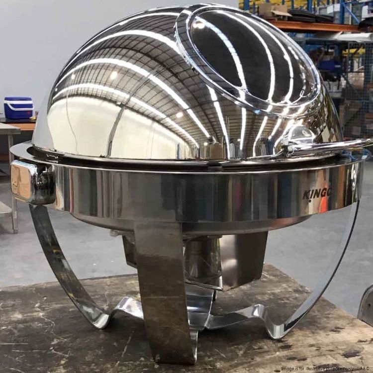 Round Chafing Dish with S/S Legs