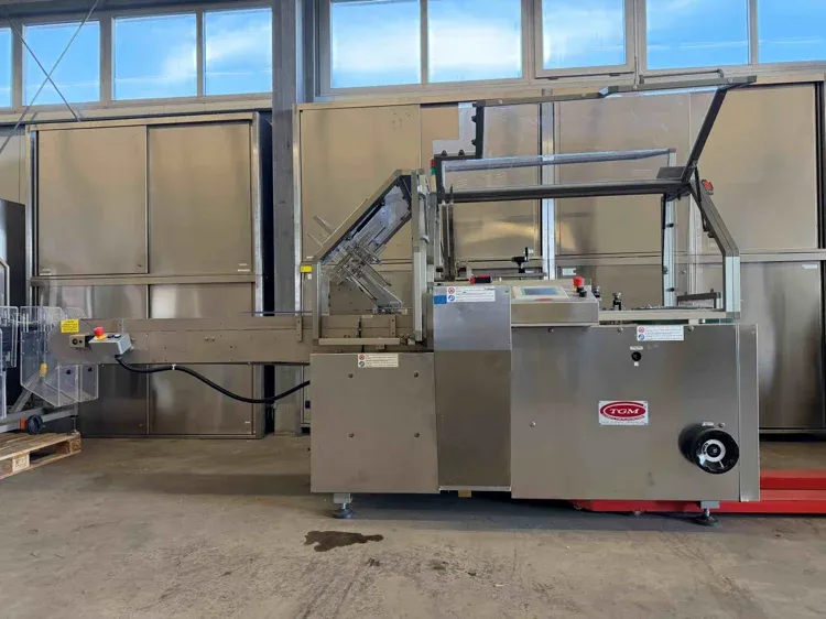 TGM Box 90 Cartoning machine