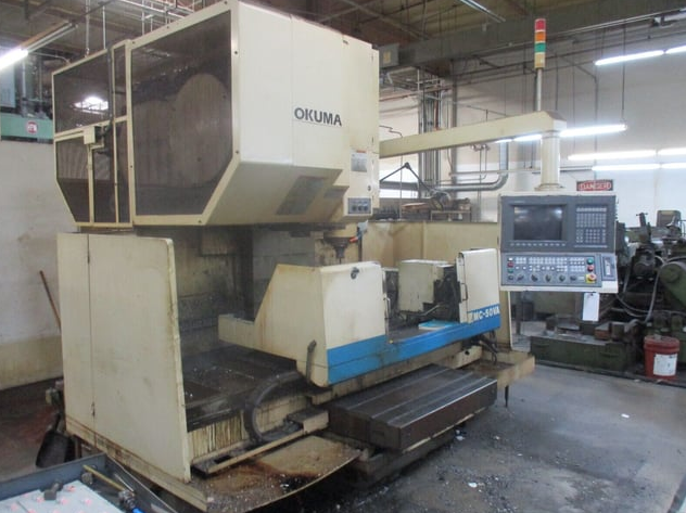 Okuma MC-50VA 3 Axis