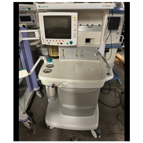 GE Healthcare Avance S5 Ventilator